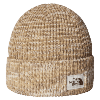 Casquettes The North Face SALTY BAE LINED BEANIE WHITE DUNE