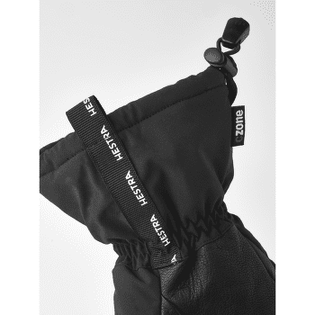 Gants Hestra Mist - 5 finger Svart