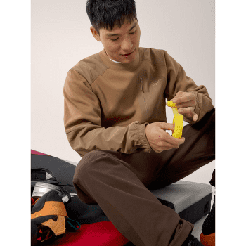 Sweat-shirt Arcteryx Konseal Crew Men Lt Nightscape / Night