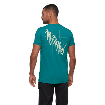 T-shirt a manches courtes Mammut Massone T-Shirt Together Men black 0001