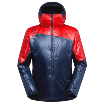 Veste La Sportiva ALPINE GUIDE PRIMALOFT HOODY MEN Night Sky/Mountain Red