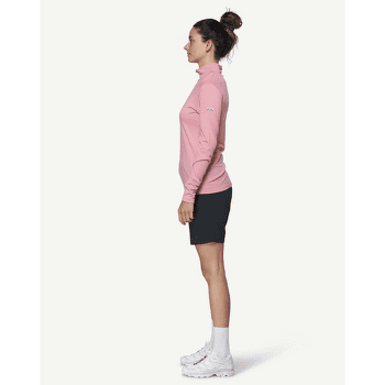 T-shirt a manches longues Devold Breeze Plus Merino 200 Zip Neck Women 950A BLACK