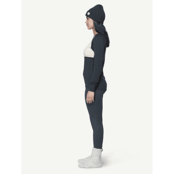 T-shirt a manches longues Devold Expedition Merino Silk Shirt Women 000B  OFFWHITE/STONE