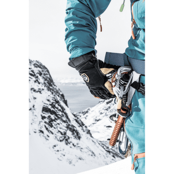 Gants Hestra Ergo Grip Outdry Dexterity Short Svart