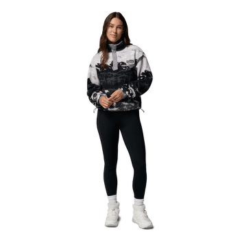 Sweat-shirt Columbia Helvetia™ II Printed Cropped Half Snap Women Shale Purple Sisters, Shale Purple 554