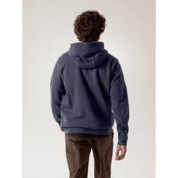 Sweat-shirt Arcteryx Emblem Fleece Full-Zip Hoody Men Black Sapphire