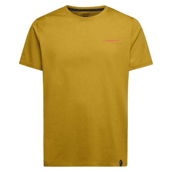 T-shirt a manches courtes La Sportiva MANTRA T-SHIRT Men Savana/Mountain Red
