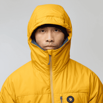 Veste Fjällräven Bergtagen 60 Insulation Jacket Men Mustard Yellow-Mountain Blue