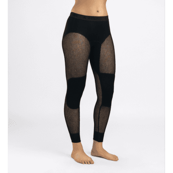 Leggings Aclima WoolNet Longs Women Azure Blue / Jet Black