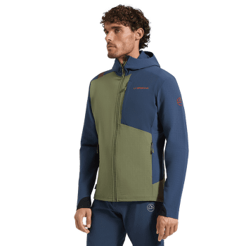 Veste La Sportiva DESCENDER STORM Jacket Men Mountain Red/Redwood