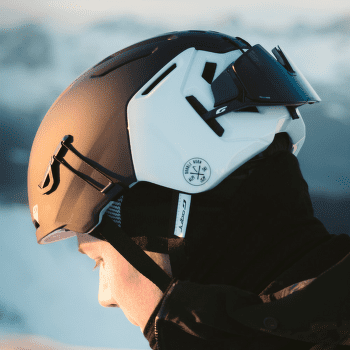 Helma Julbo Hailot LT Mips®/Recco Black/White