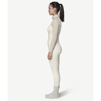 T-shirt a manches longues Devold Duo Active Zip Neck Women (328 244) 753A  MARSALA