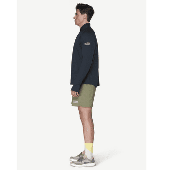 T-shirt a manches longues Devold Endurance Merino Zip Men 284A INK