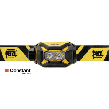 Lampe frontale Petzl PIXA® Black/yellow