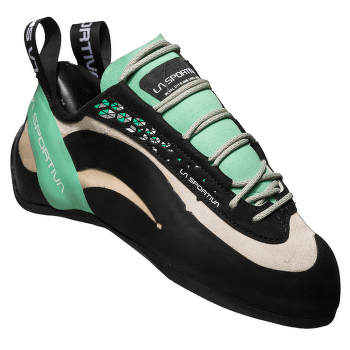 Chaussons d'escalade La Sportiva Miura Women (20K) WHITE/JADE GREEN
