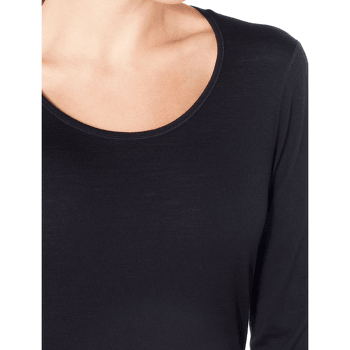T-shirt a manches longues Icebreaker Oasis LS Scoop Women (104378) GLAZEN