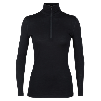 T-shirt a manches longues Icebreaker Oasis LS Half Zip Women (104380) Black001