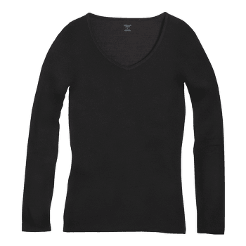 T-shirt a manches longues Icebreaker Siren LS Sweetheart Women (103194) Black001