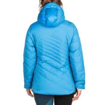 Veste La Sportiva Tempest Down Jacket Women Grape/Hibiscus