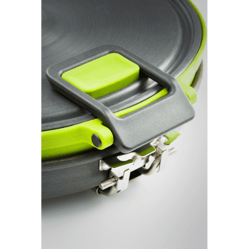 Ustensiles GSI ESCAPE SET 3L WITH FRY PAN Green