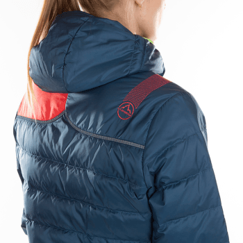Veste La Sportiva Domino Down Jacket Women Opal/Pacific Blue