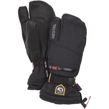 Gants Hestra All Mountain CZone 3-finger Svart
