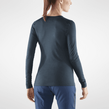 T-shirt a manches longues Fjällräven Bergtagen Thinwool LS Women Black