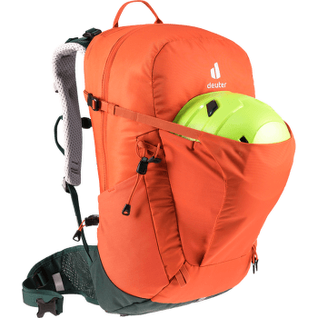 Sac a dos deuter Trail 24 SL (3440221) paprika-forest