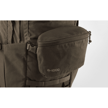 Sac a dos Fjällräven Lappland Hike 15 Dark Olive