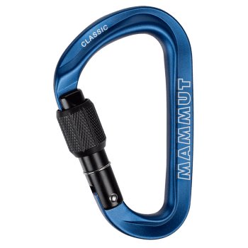 Mousqueton Mammut Classic HMS Screwgate Blue 1550