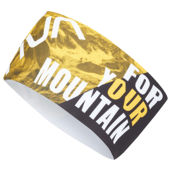 Bandeau La Sportiva PROMO HEADBAND Black/Yellow
