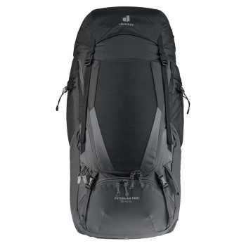 Sac a dos deuter Futura Air Trek 55 + 10 SL black-graphite