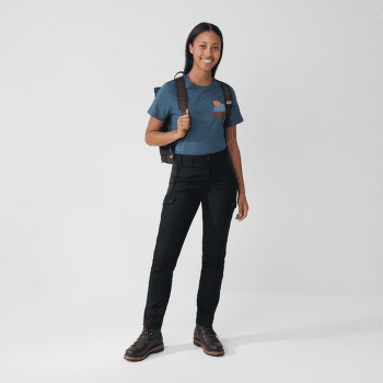 Pantalons Fjällräven Stina Trousers Women Black