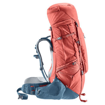 Sac a dos deuter Aircontact X 80+15 SL redwood-ink