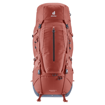 Sac a dos deuter Aircontact X 60+15 SL redwood-ink