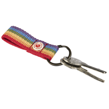 Porte-clés Fjällräven Kanken Rainbow Keyring Rainbow Pattern
