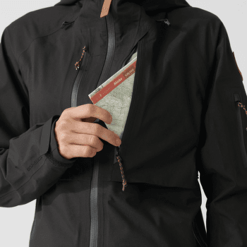 Veste Fjällräven Keb Eco-Shell Jacket Women Dark Navy