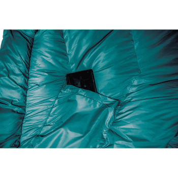 Sac de couchage Grüezi bag Synpod Island Pine Green