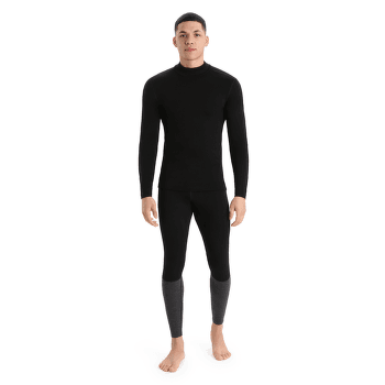 T-shirt a manches longues Icebreaker 260 Tech LS Turtleneck Black