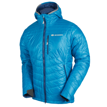 Veste Sir Joseph Lotus Hooded Men turquoise