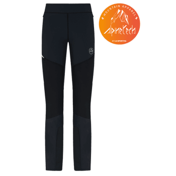 Pantalons La Sportiva AEQUILIBRIUM SOFTSHELL TIGHT Women Black