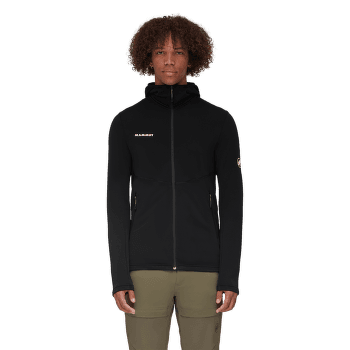 Sweat-shirt Mammut Aconcagua Light ML Hooded Jacket Men black 0001