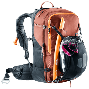 Sac a dos deuter Alproof 30 SL redwood-black