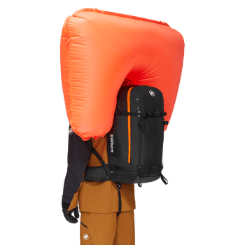 Sac a dos Mammut Pro 45 removable airbag 3.0 black 0001
