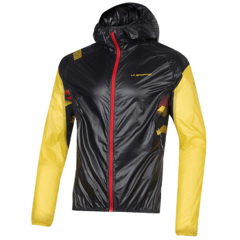 Veste La Sportiva BLIZZARD WINDBREAKER Jacket Men Black/Yellow
