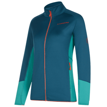 Sweat-shirt La Sportiva CHILL Jacket Women Storm Blue/Lagoon