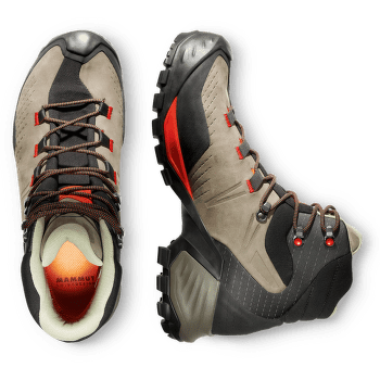 Chaussures Mammut Trovat Tour High GTX® Men bungee-black