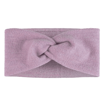 Bandeau Buff Merino Fleece Headband LILAC SAND