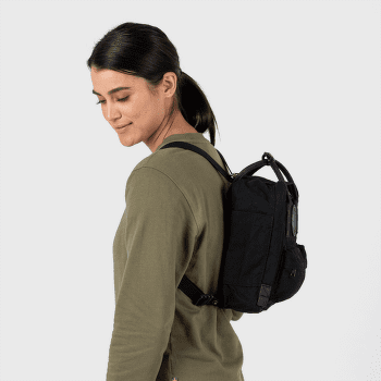 Sac a dos Fjällräven Kanken NO.2 Black Mini Black