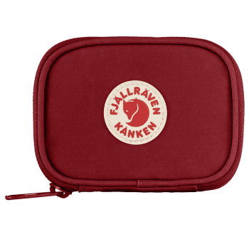 Portefeuille Fjällräven Kanken Card Wallet Ox Red
